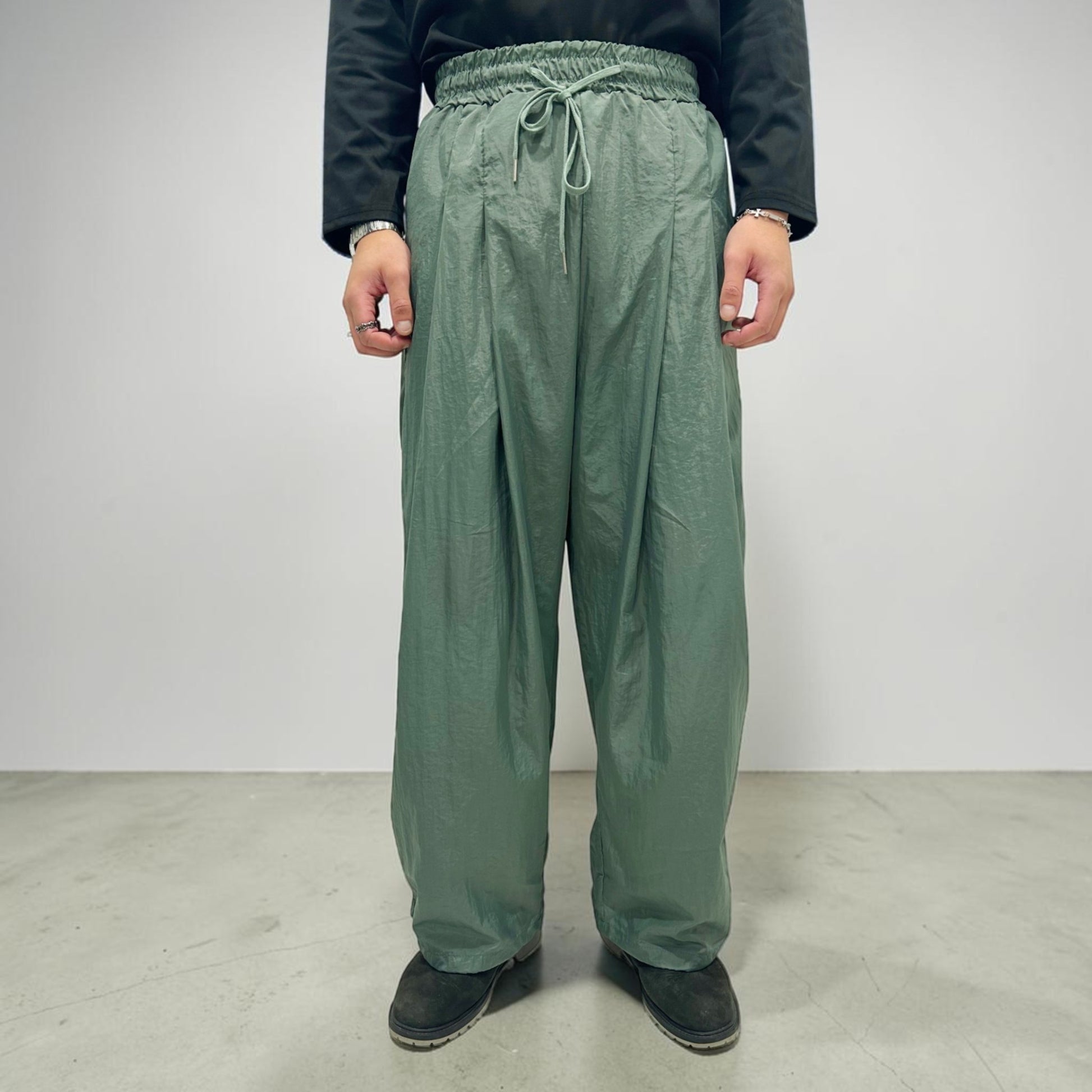Pulse System Track Pants Green | ODD EVEN