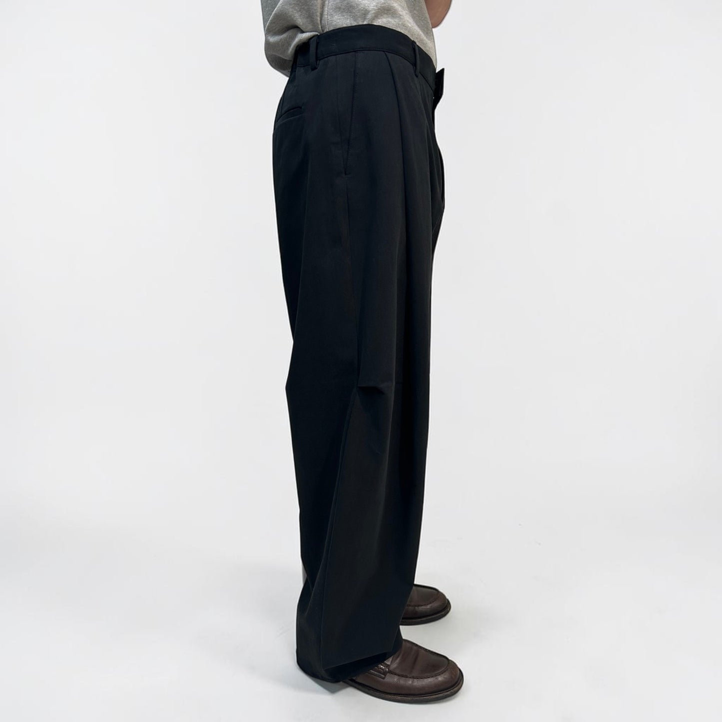 Senne Investment Pants Black  | ODD EVEN
