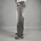 Avec Design Acid Drop Jeans Black | ODD EVEN