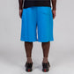 By Attention Athletic Sweat Shorts Hyper Blue