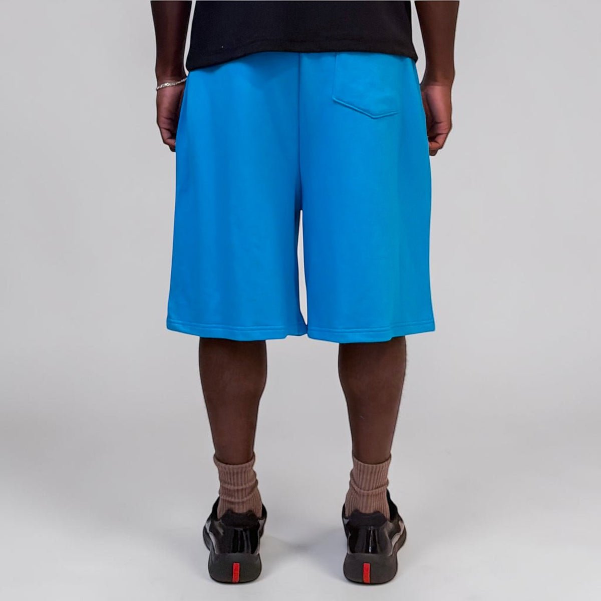 By Attention Athletic Sweat Shorts Hyper Blue