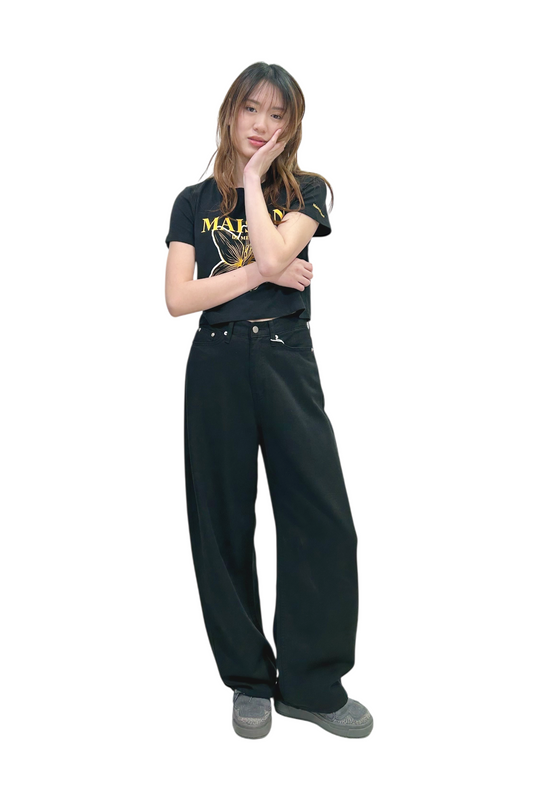 Develop Korea 4 Life Jeans Black | ODD EVEN