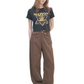 Develop Korea 4 Life Jeans Brown | ODD EVEN
