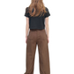 Develop Korea 4 Life Jeans Brown | ODD EVEN