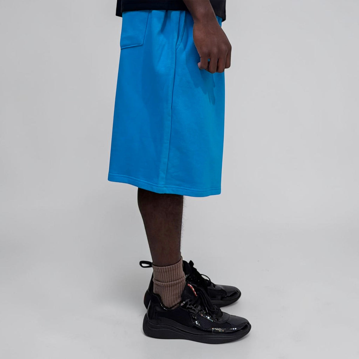 By Attention Athletic Sweat Shorts Hyper Blue