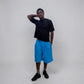 By Attention Athletic Sweat Shorts Hyper Blue