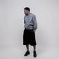 RAR Sunfade Effect VTG Sweatshirt Faded Navy