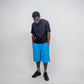 By Attention Athletic Sweat Shorts Hyper Blue