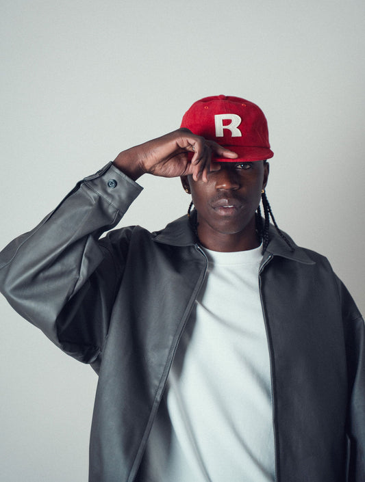 Cap Korea Rockies Baseball Cap Red | ODD EVEN