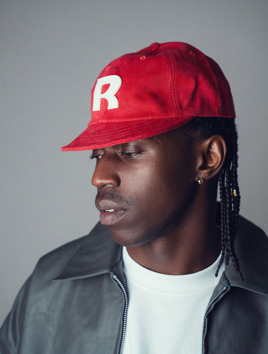 Cap Korea Rockies Baseball Cap Red | ODD EVEN