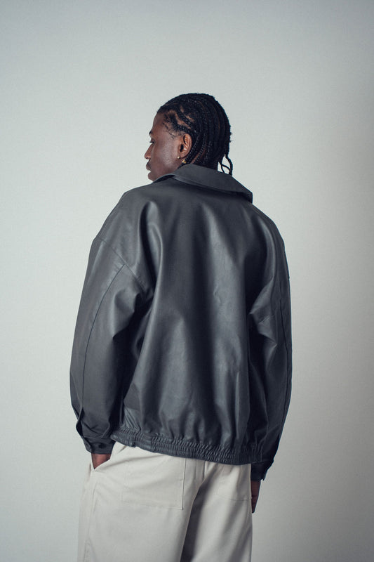 Howell Sonder Jacket Charcoal | ODD EVEN