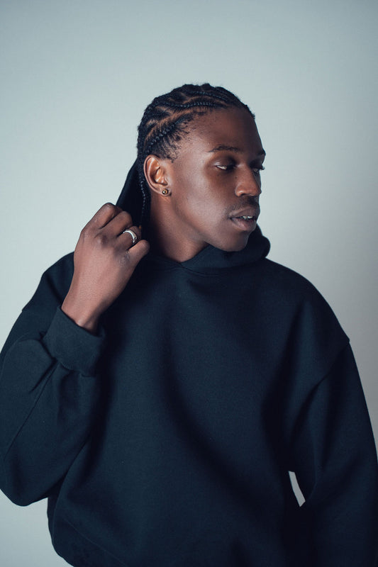 Invis-Able Hamptons Pullover Hoodie Black | ODD EVEN