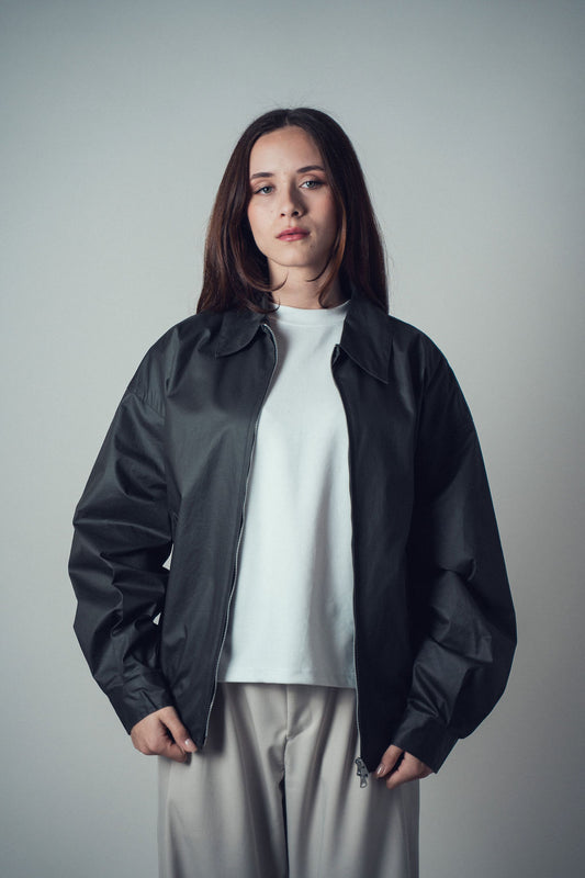 Howell Hamburg Jacket Black | ODD EVEN