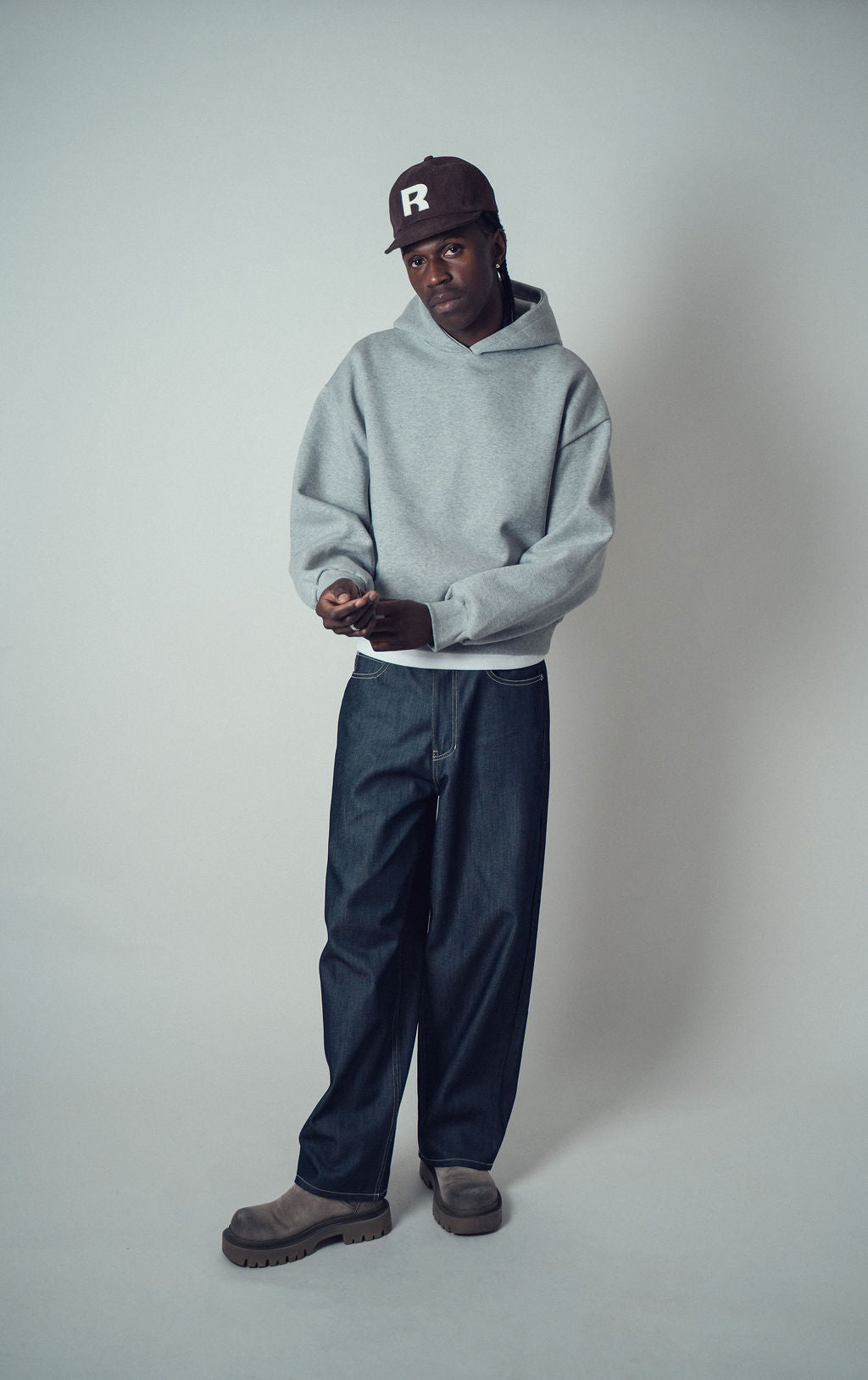 Invis-Able Hamptons Pullover Hoddie Grey | ODD EVEN 