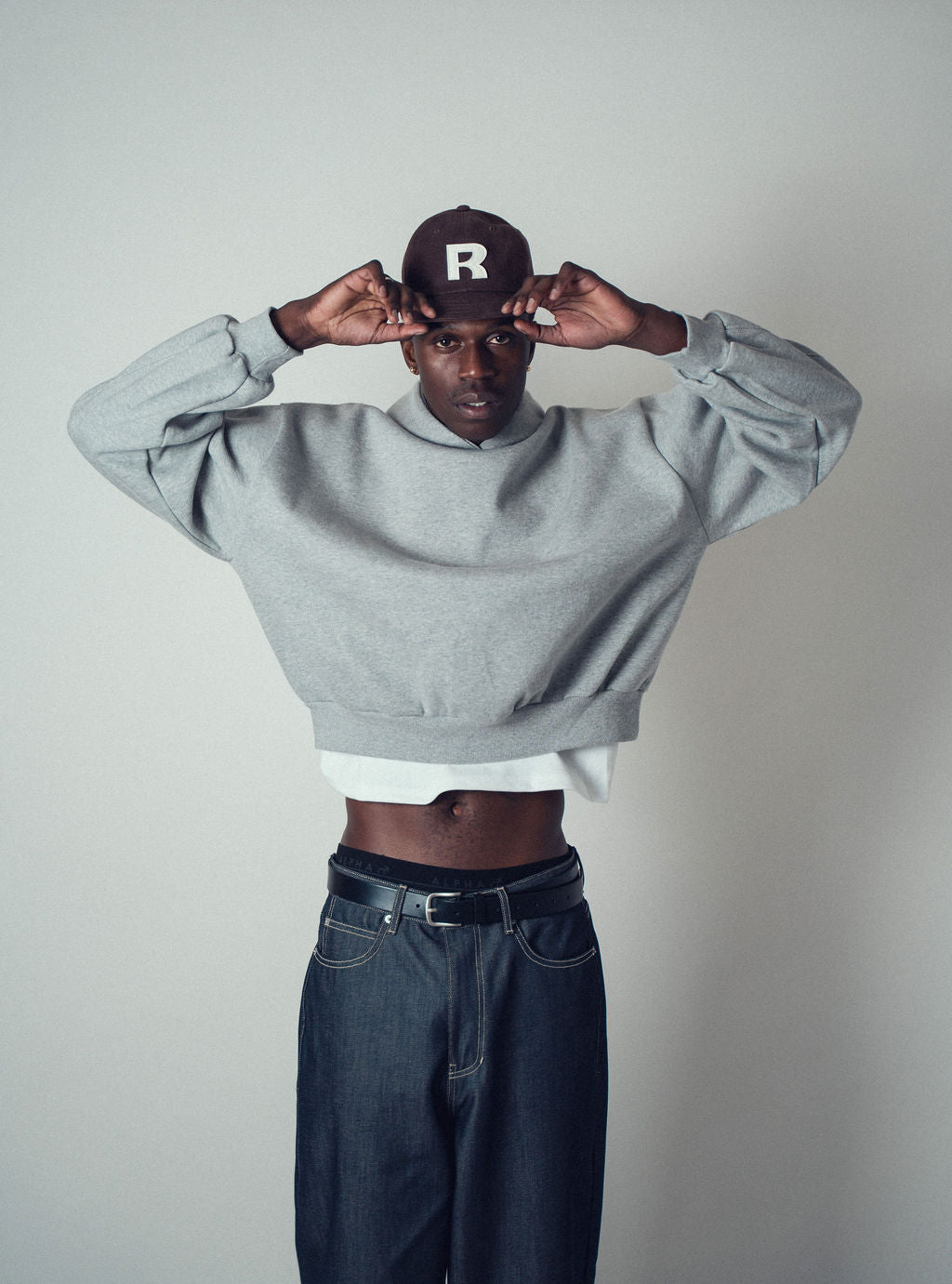 Cap Korea Rockies Baseball Cap Brown