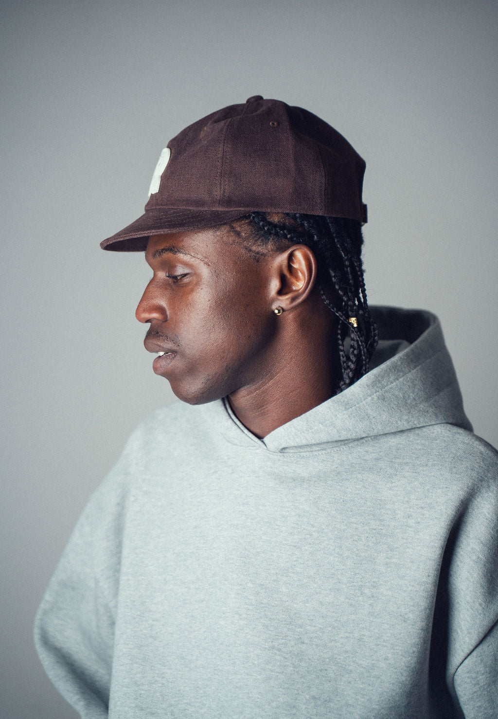 Cap Korea Rockies Baseball Cap Brown