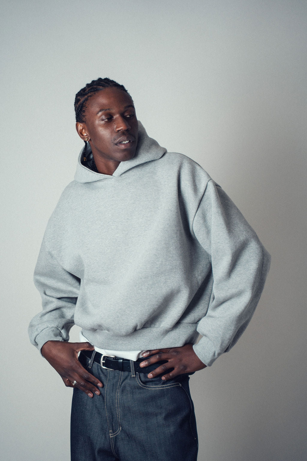 Invis-Able Hamptons Pullover Hoddie Grey | ODD EVEN 