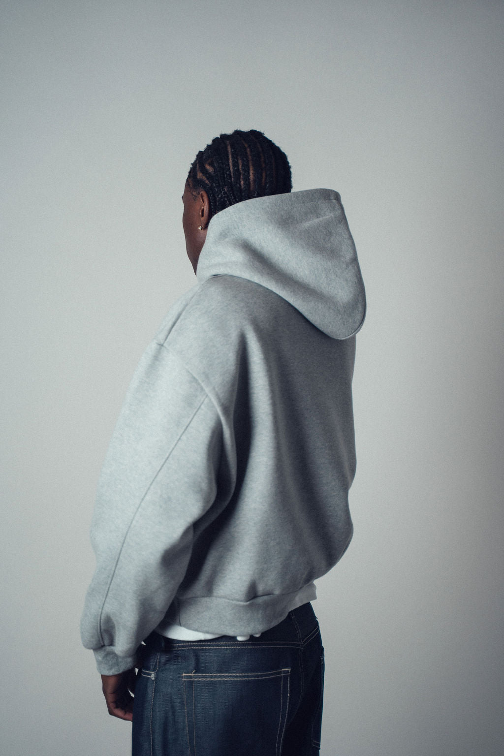 Invis-Able Hamptons Pullover Hoddie Grey | ODD EVEN 