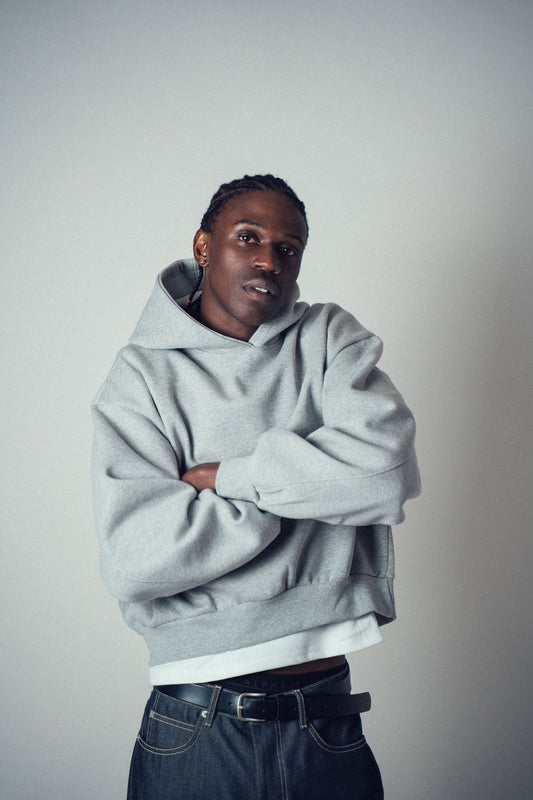 Invis-Able Hamptons Pullover Hoddie Grey | ODD EVEN 