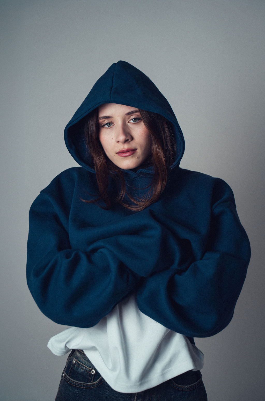 Invis-Able Hamptons Pullover Hoodie Navy | ODD EVEN