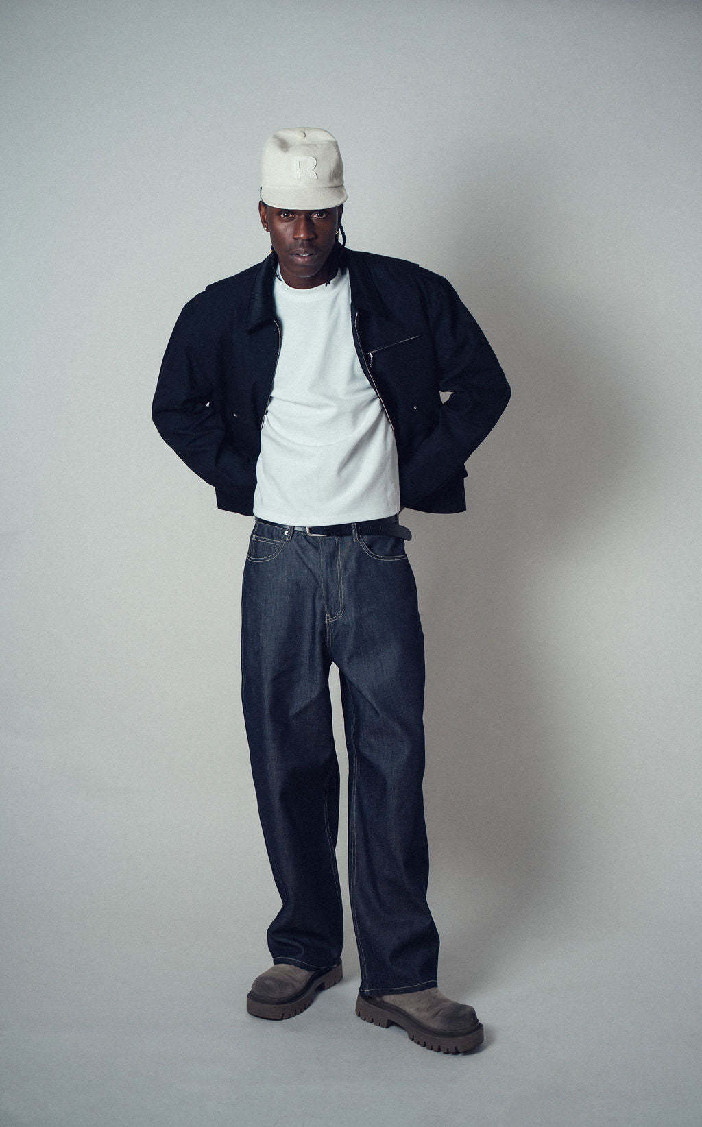 Invis-Able Saint Germain Jacket Black | ODD EVEN