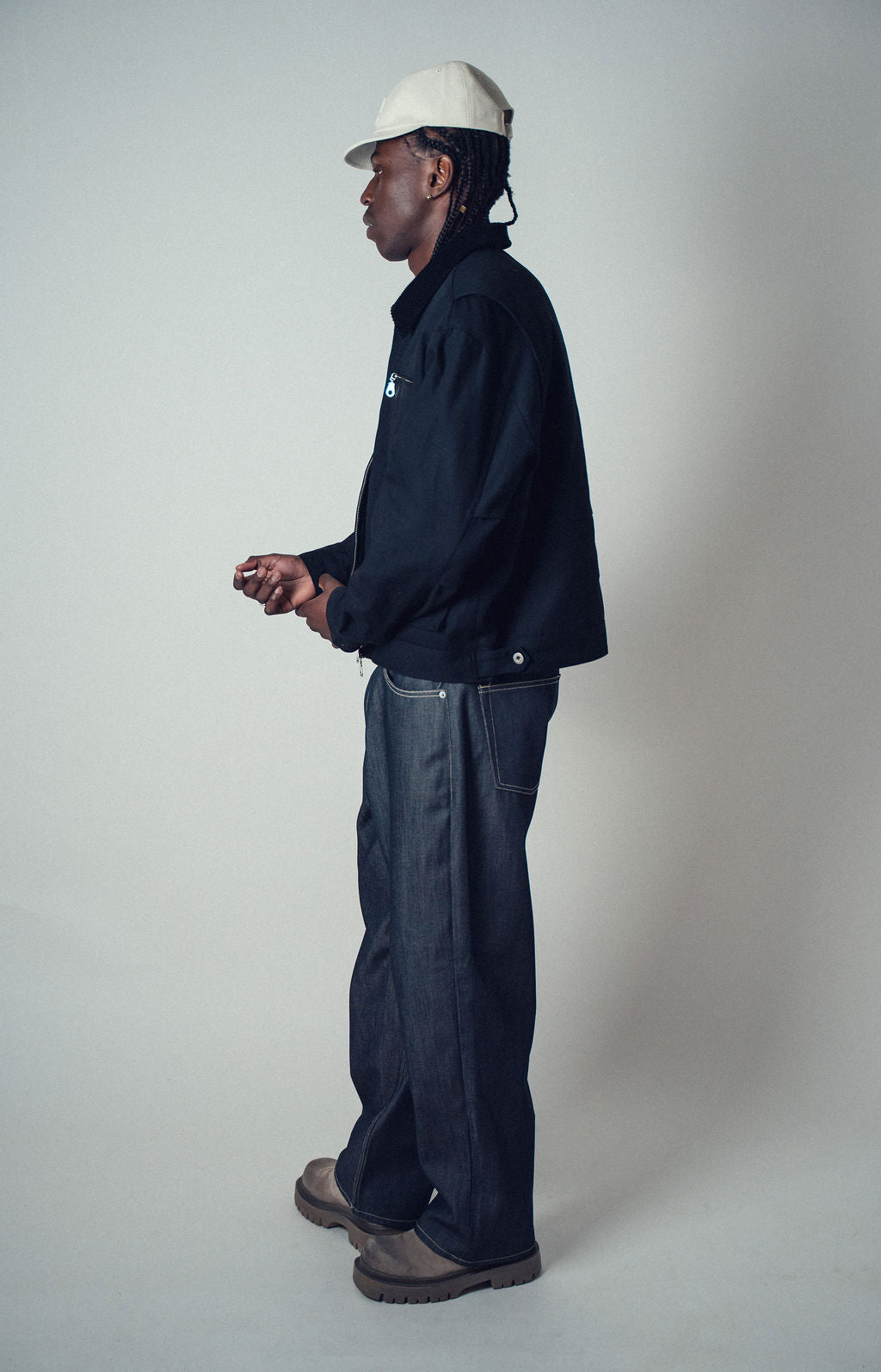 Invis-Able Saint Germain Jacket Black | ODD EVEN