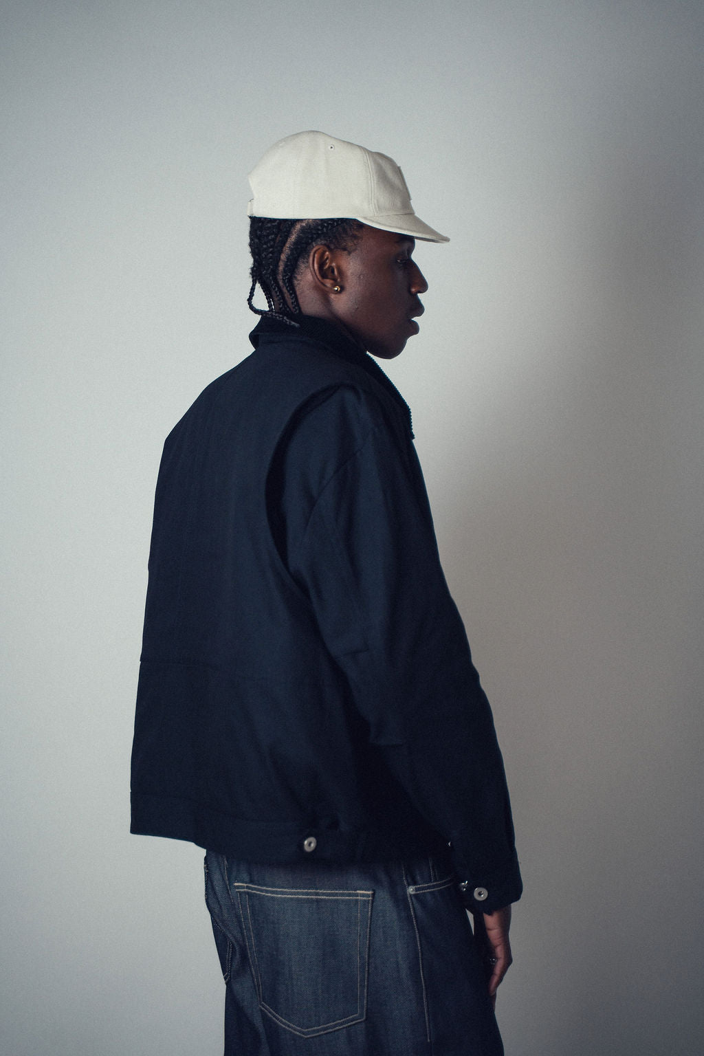 Invis-Able Saint Germain Jacket Black | ODD EVEN