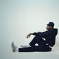 Lur Baggy Track Pants Black | ODD EVEN