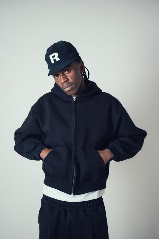 Invis-Able Hamptons Hoodie Black | ODD EVEN