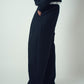 Lur Baggy Track Pants Black | ODD EVEN