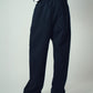 Lur Baggy Track Pants Black | ODD EVEN