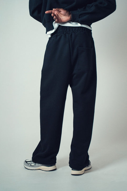 Lur Baggy Track Pants Black | ODD EVEN