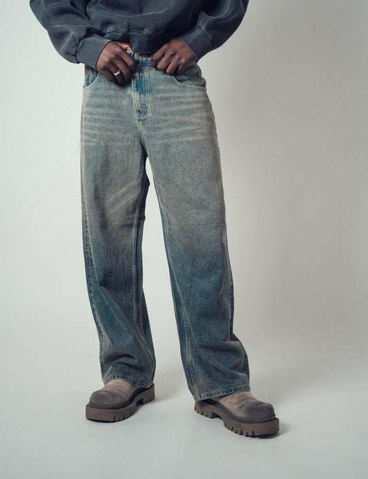 Ripen Madchester Jeans Denim Blue | ODD EVEN