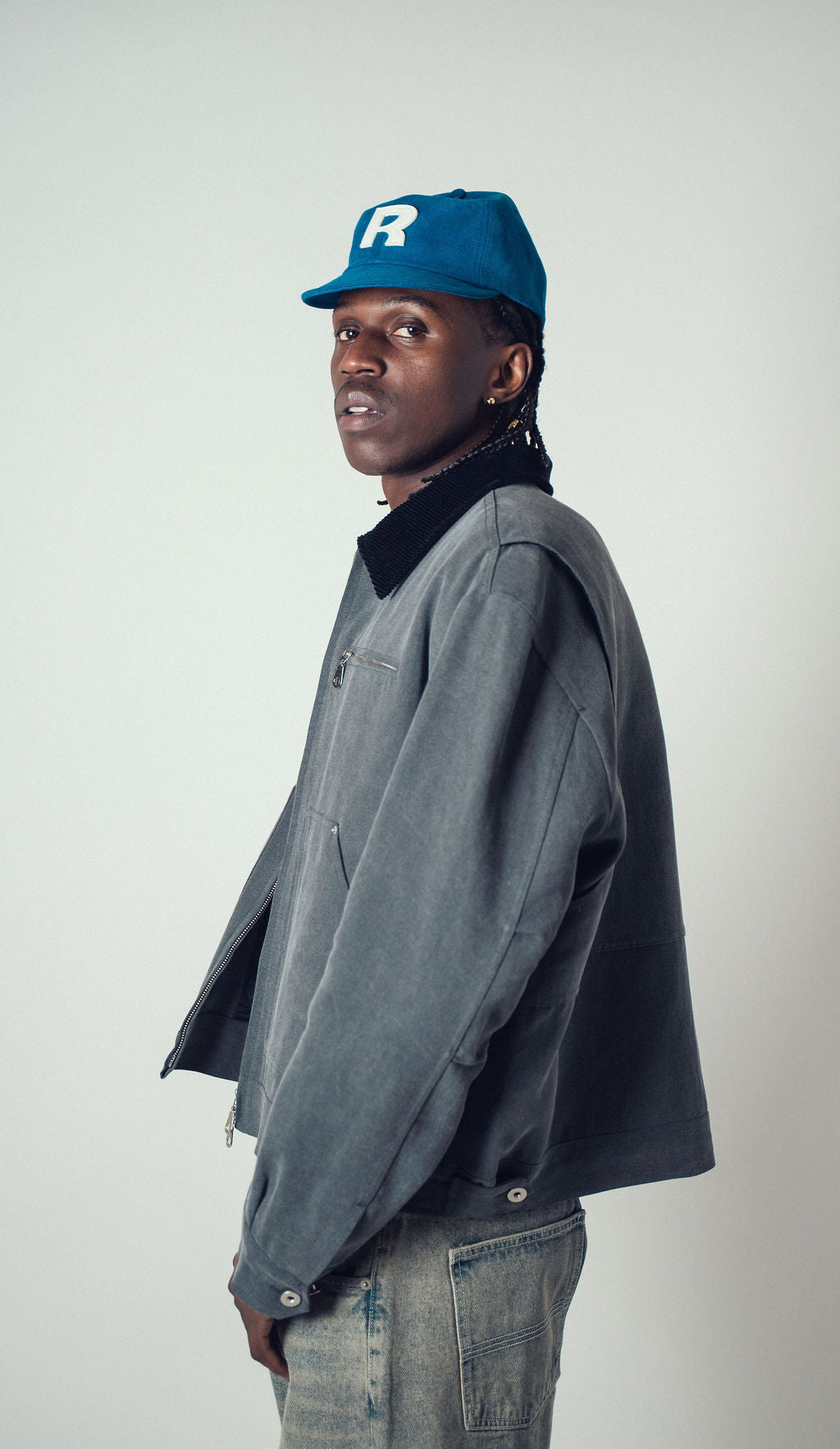 Invis-Able Saint Germain Jacket Grey | ODD EVEN