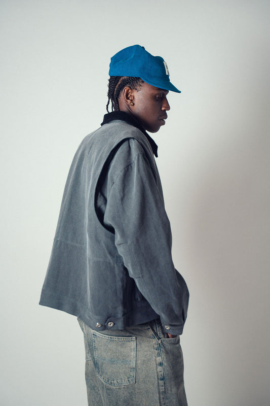 Invis-Able Saint Germain Jacket Grey | ODD EVEN