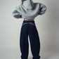 Develop Korea Hakuna Jeans Indigo | ODD EVEN