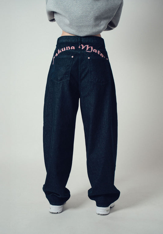 Develop Korea Hakuna Jeans Indigo | ODD EVEN