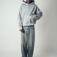 Invis-Able Athletic Zip Hoodie Smoke