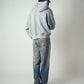 Invis-Able Athletic Zip Hoodie Smoke