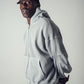 Invis-Able Athletic Zip Hoodie Smoke