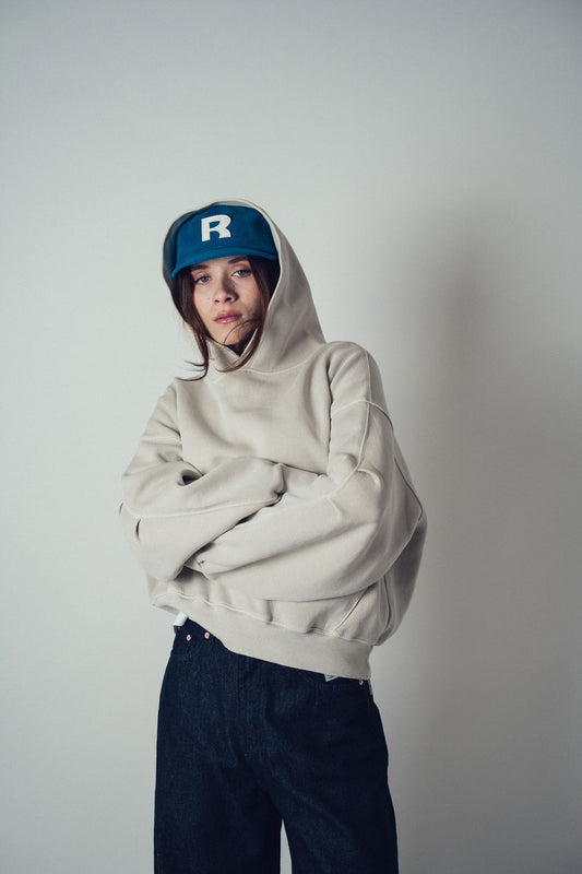 Invis-Able Athletic Pullover Hoodie Beige | ODD EVEN