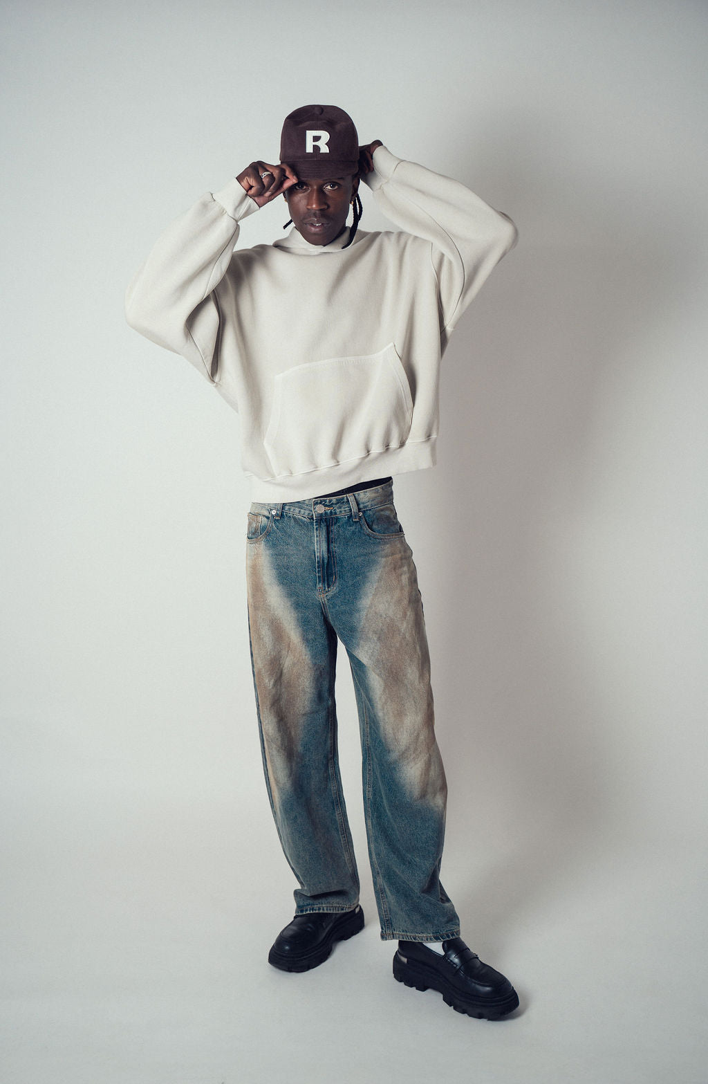 Ripen Dirty South Jeans Blue | ODD EVEN