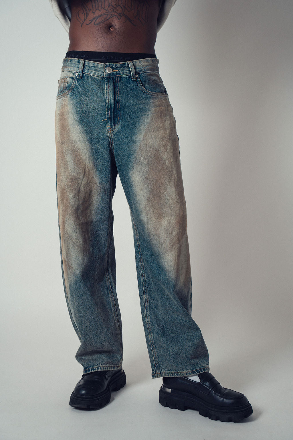 Ripen Dirty South Jeans Blue | ODD EVEN