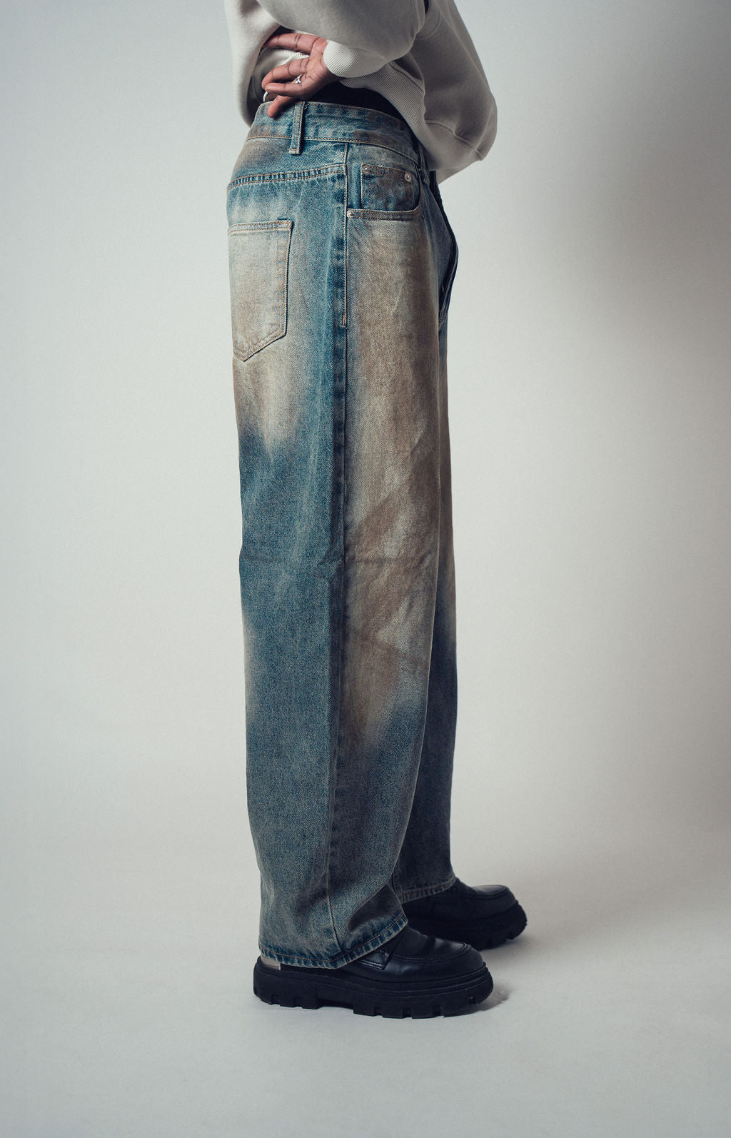 Ripen Dirty South Jeans Blue | ODD EVEN