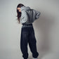 Develop Korea HEAVEN Jeans Black | ODD EVEN