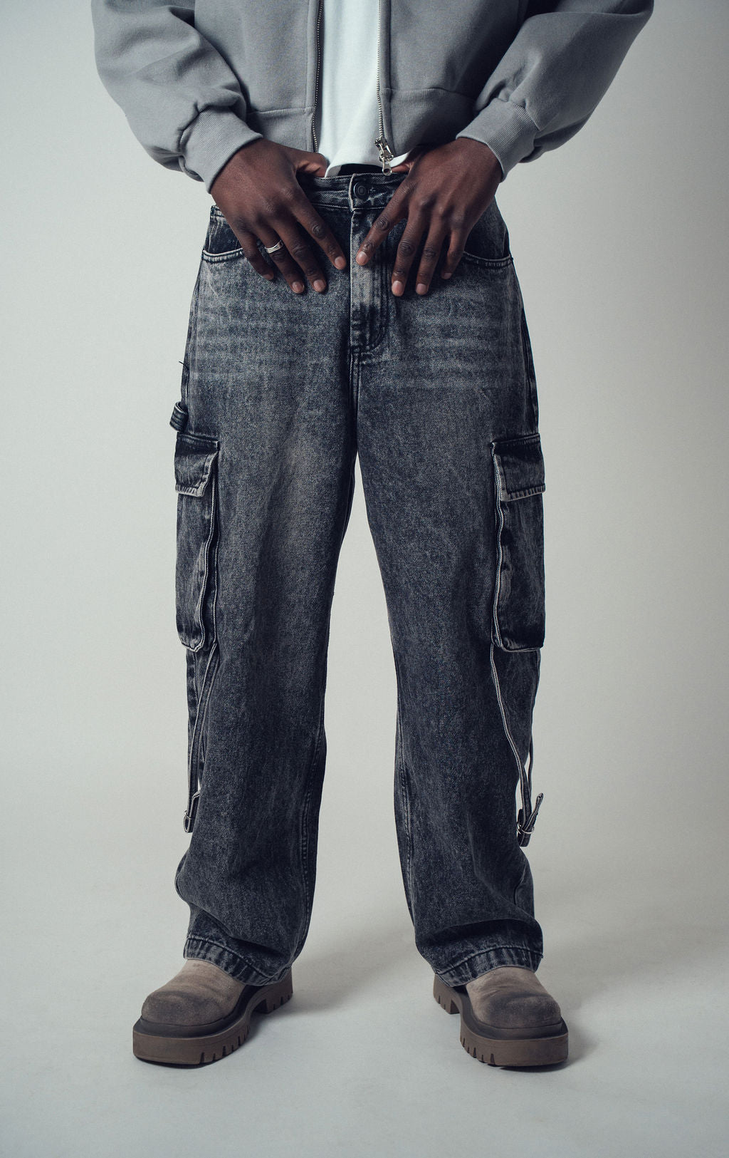 Ripen Attitude Era Jeans Black | ODD EVEN