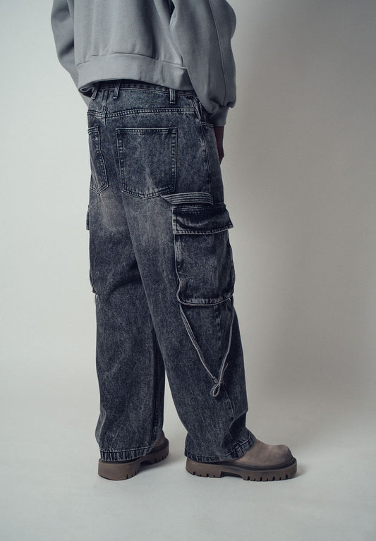 Ripen Attitude Era Jeans Black | ODD EVEN