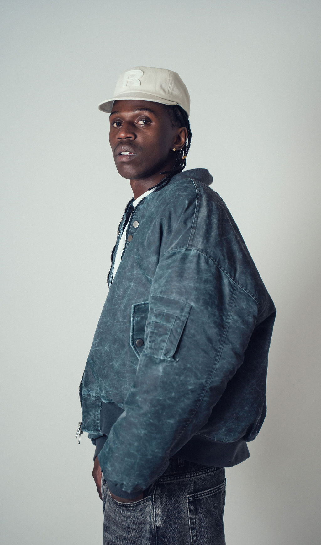 Invis-Able Midnight Jacket Charcoal | ODD EVEN