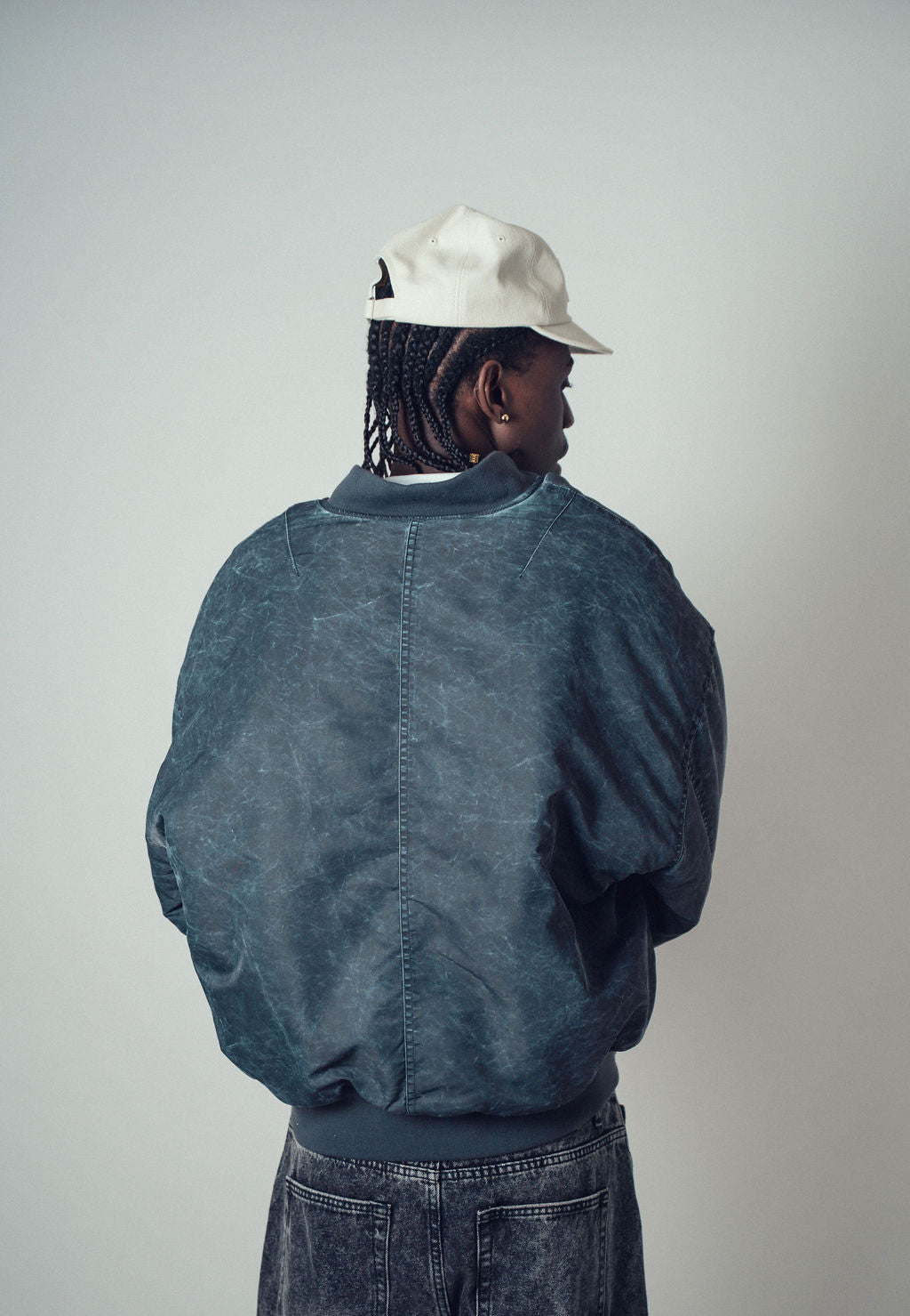 Invis-Able Midnight Jacket Charcoal