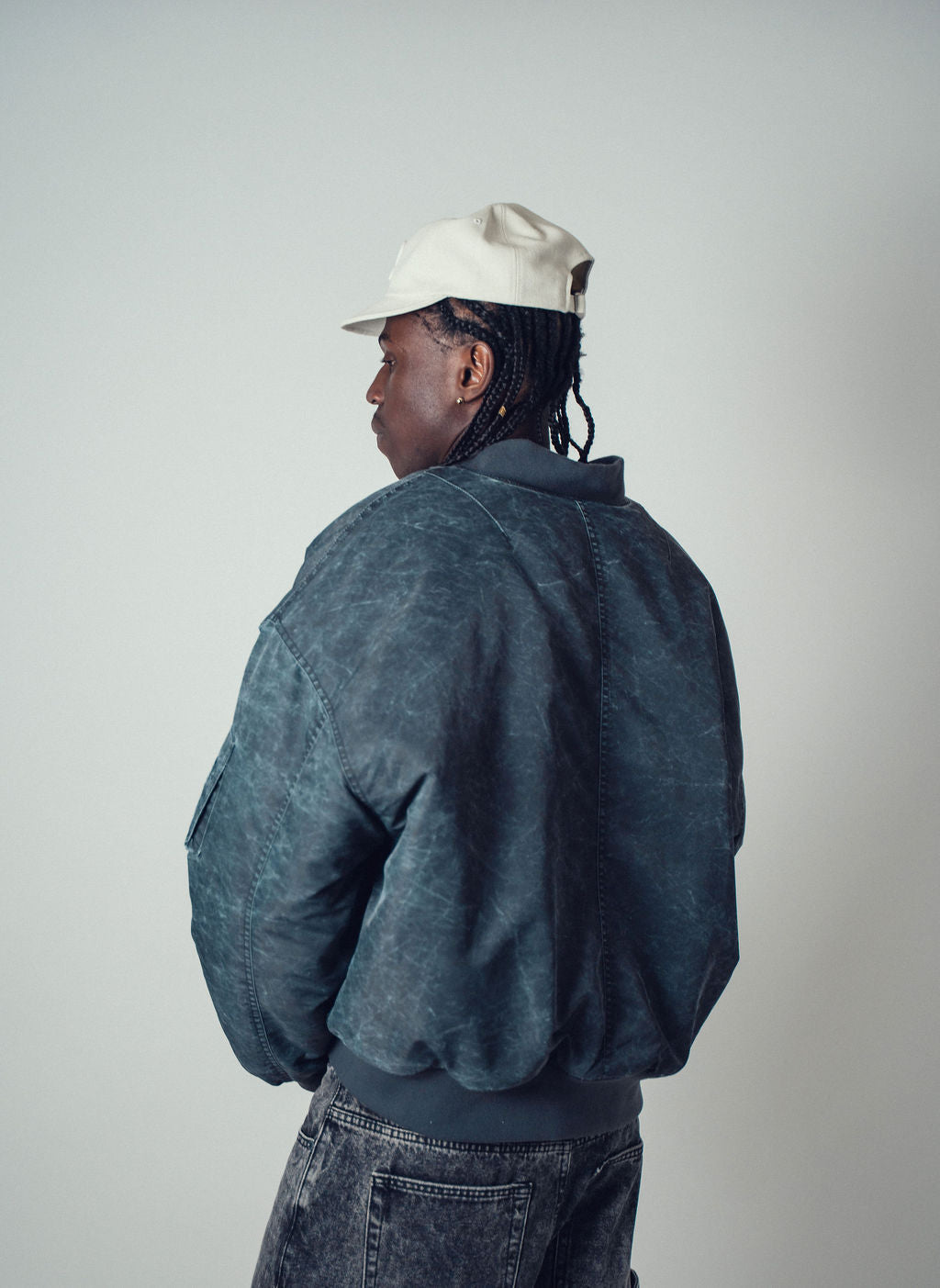 Invis-Able Midnight Jacket Charcoal | ODD EVEN